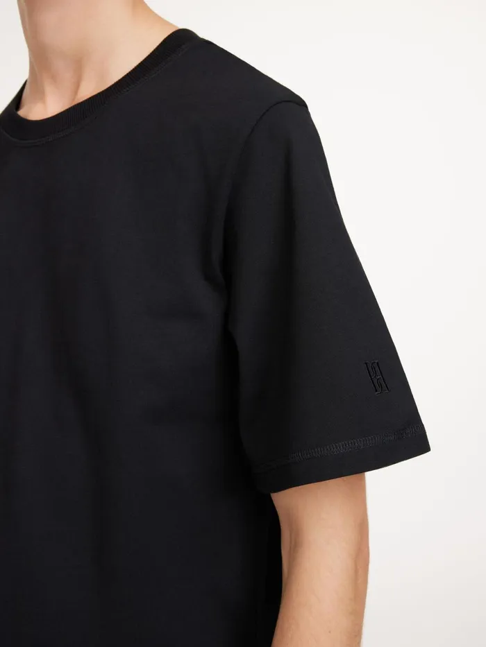 By Malene Birger Toppe Dame Hedil TShirt Black