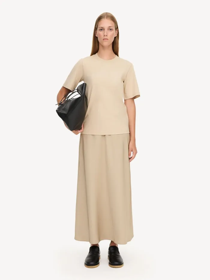 By Malene Birger Toppe Dame Hedil TShirt I Bomuld Tehina