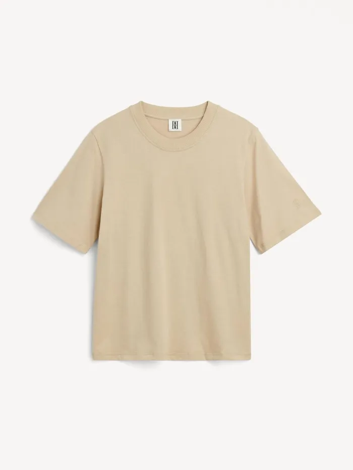 By Malene Birger Toppe Dame Hedil TShirt I Bomuld Tehina
