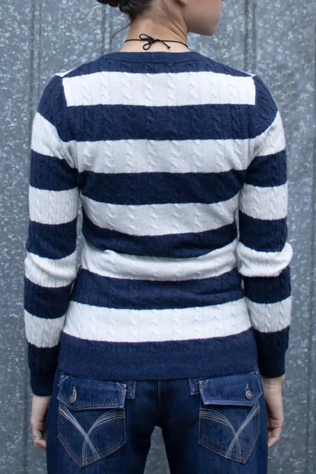Cable Knit Sweater Women Subdued Sweaters