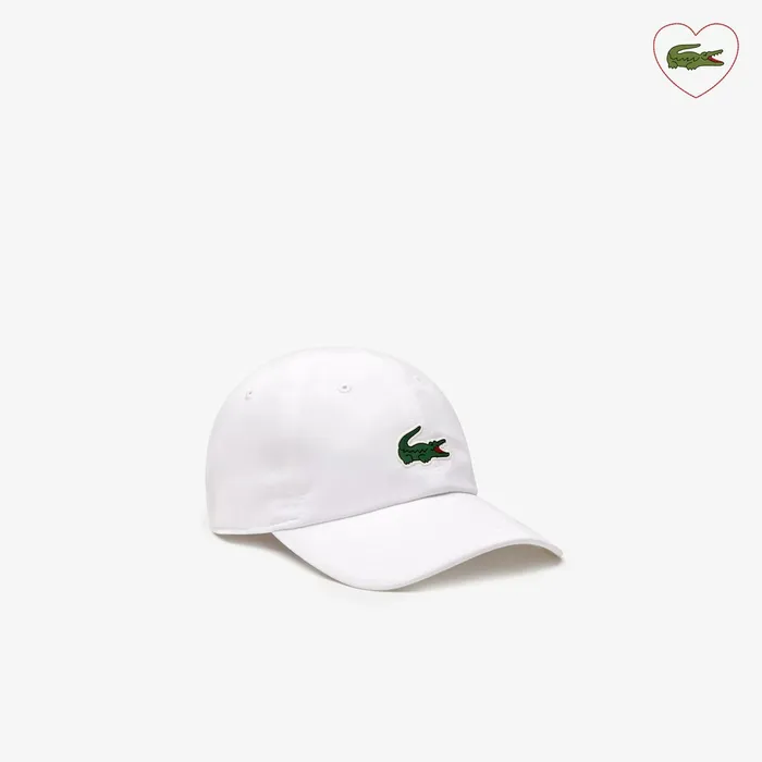 Caps and Hats Lacoste Mens SPORT Novak Djokovic Tennis Cap White Store