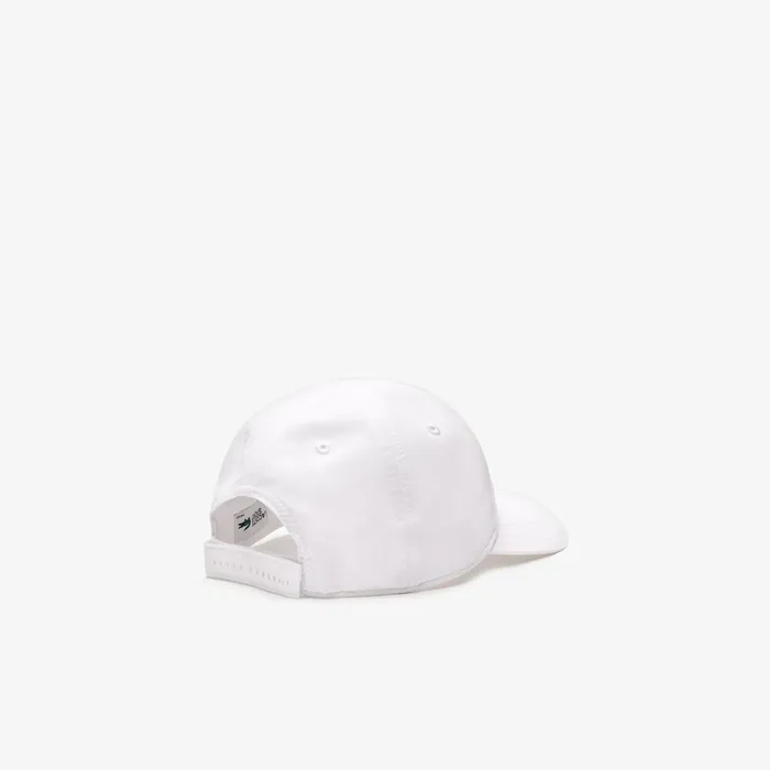 Caps and Hats Lacoste Mens SPORT Novak Djokovic Tennis Cap White Store