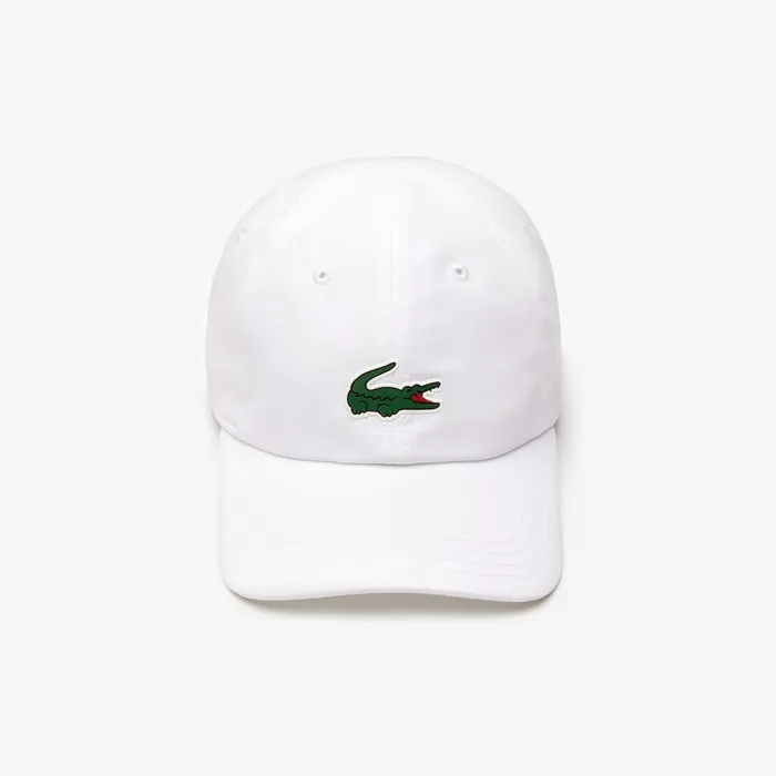 Caps and Hats Lacoste Mens SPORT Novak Djokovic Tennis Cap White Store