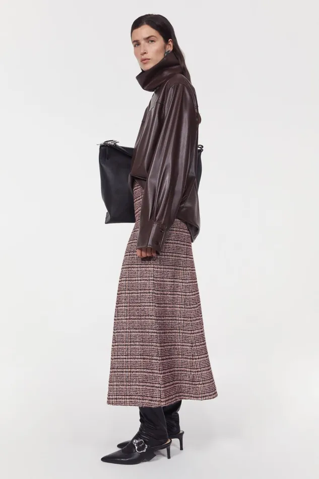 Cara Blouse Dark Wood Women Rodebjer Sets and Suits