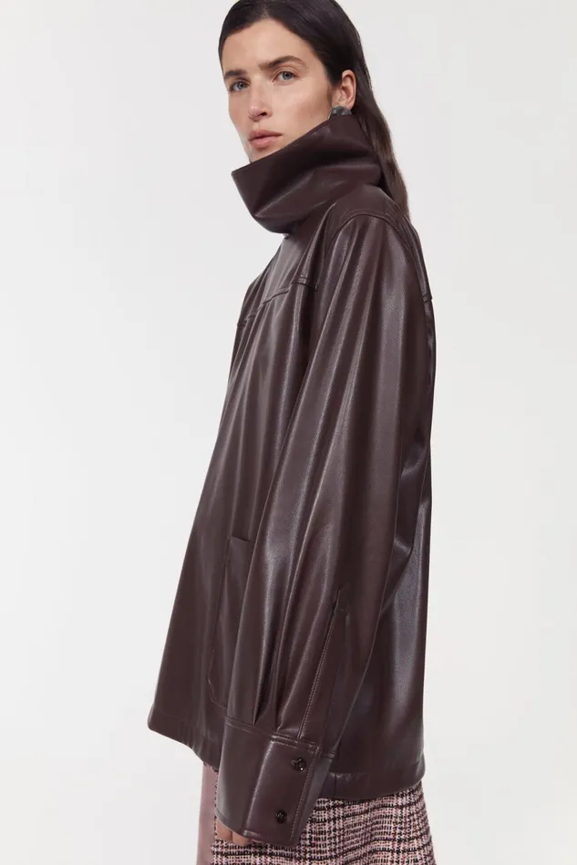 Cara Blouse Dark Wood Women Rodebjer Sets and Suits