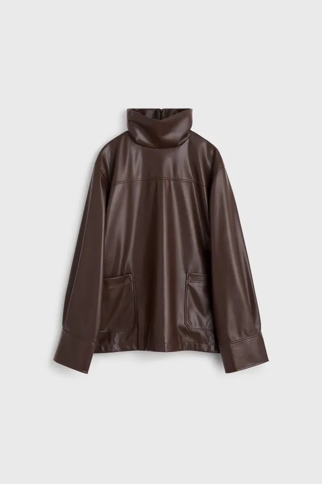 Cara Blouse Dark Wood Women Rodebjer Sets and Suits