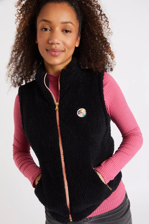 Cardigan Black 8211 SUDDEN YAMASKA Black Women Banana Moon Sweaters