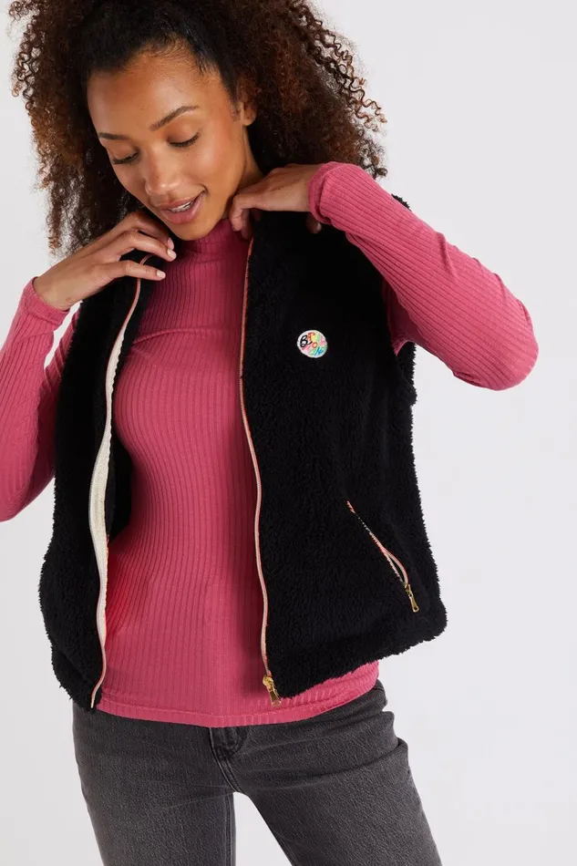 Cardigan Black 8211 SUDDEN YAMASKA Black Women Banana Moon Sweaters