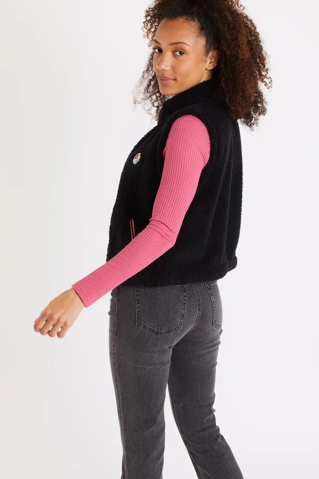 Cardigan Black 8211 SUDDEN YAMASKA Black Women Banana Moon Sweaters