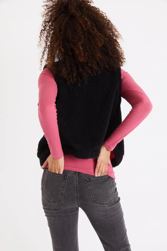 Cardigan Black 8211 SUDDEN YAMASKA Black Women Banana Moon Sweaters