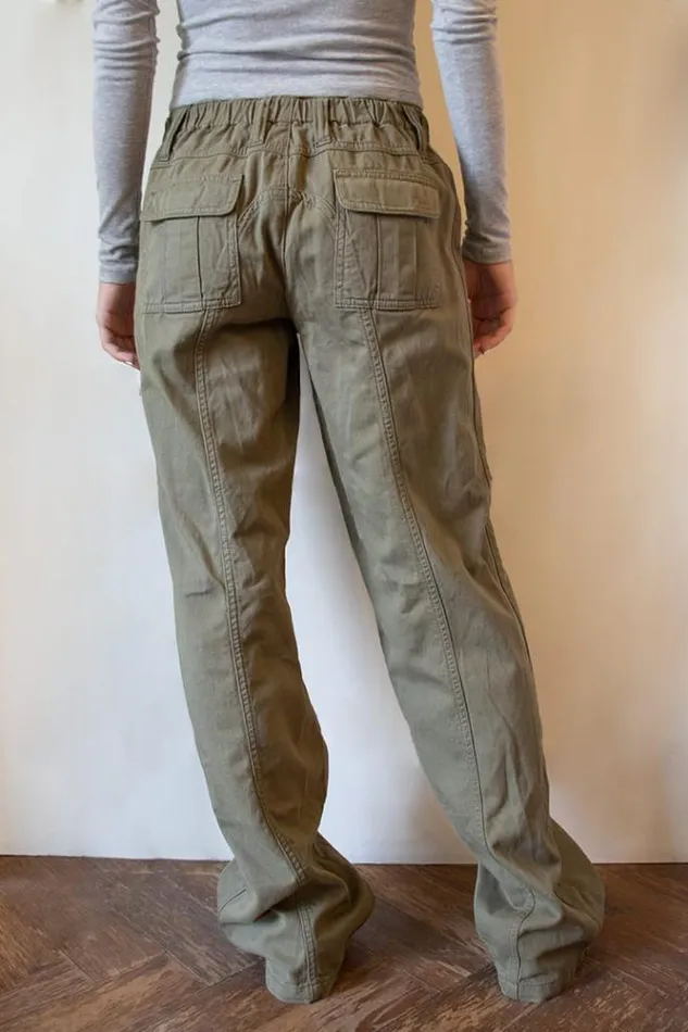 Cargo Pants Women Subdued Pants