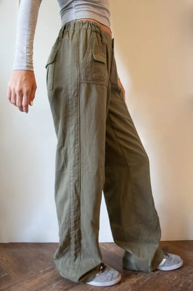 Cargo Pants Women Subdued Pants
