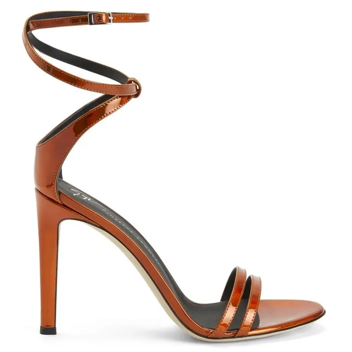 Catia Orange Women Giuseppe Zanotti Sandals