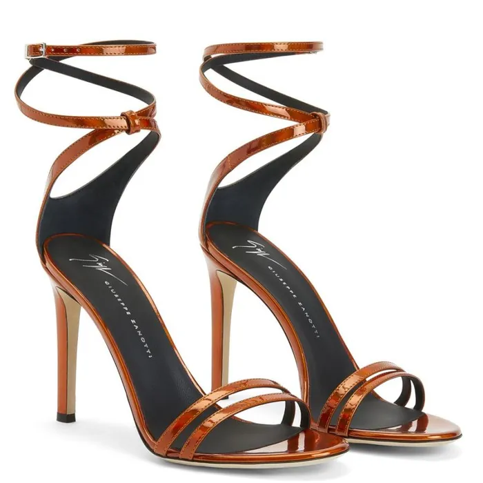 Catia Orange Women Giuseppe Zanotti Sandals