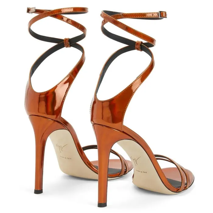 Catia Orange Women Giuseppe Zanotti Sandals