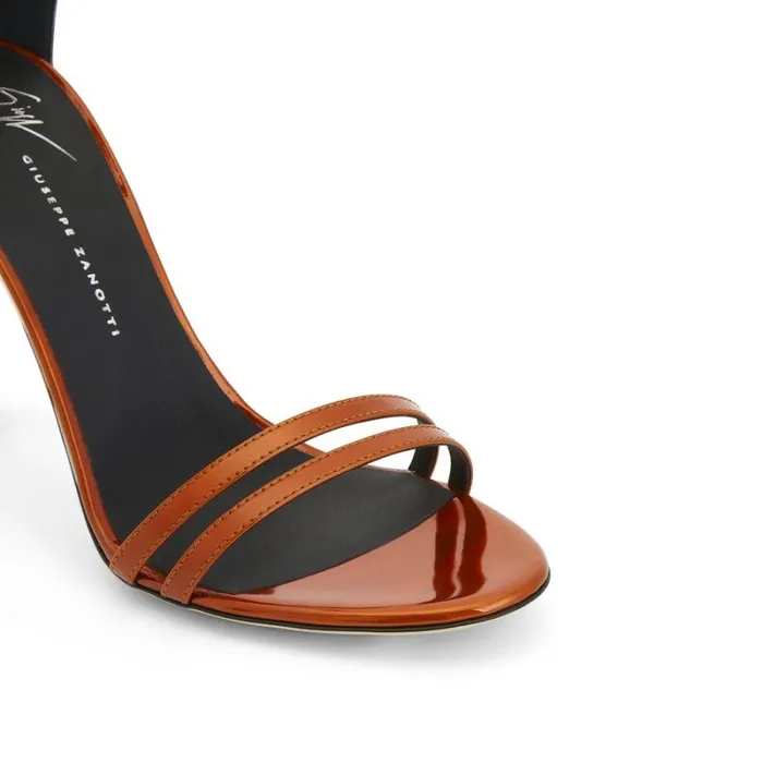 Catia Orange Women Giuseppe Zanotti Sandals