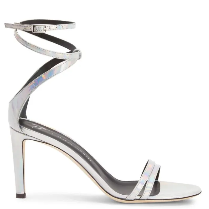 Catia Silver Women Giuseppe Zanotti Sandals