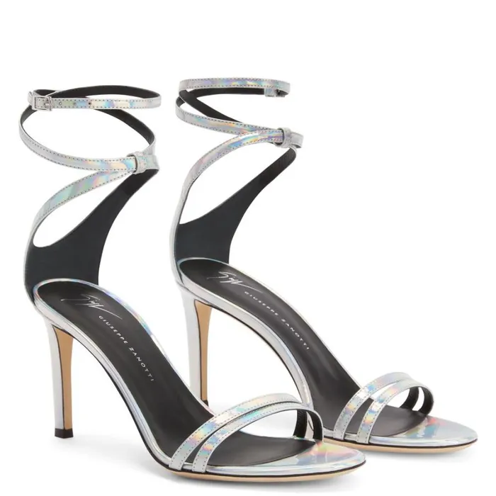 Catia Silver Women Giuseppe Zanotti Sandals