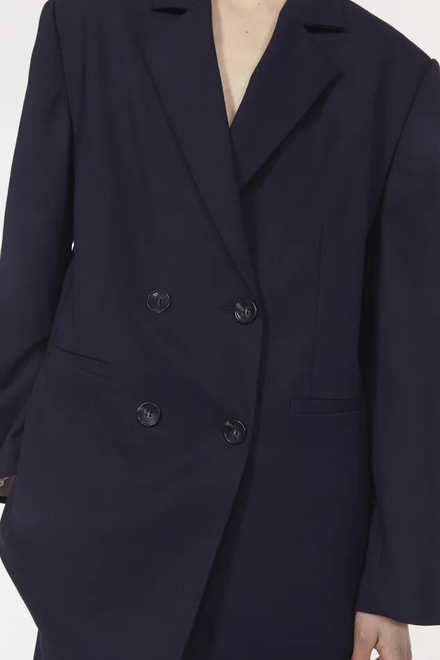 Chambers Blazer Utility Blue Women Rodebjer Blazers