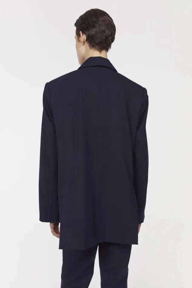 Chambers Blazer Utility Blue Women Rodebjer Blazers