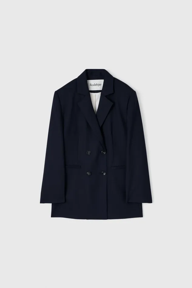 Chambers Blazer Utility Blue Women Rodebjer Blazers