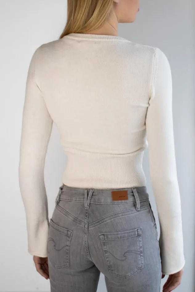 Cherry Sweater Women Subdued Sweaters