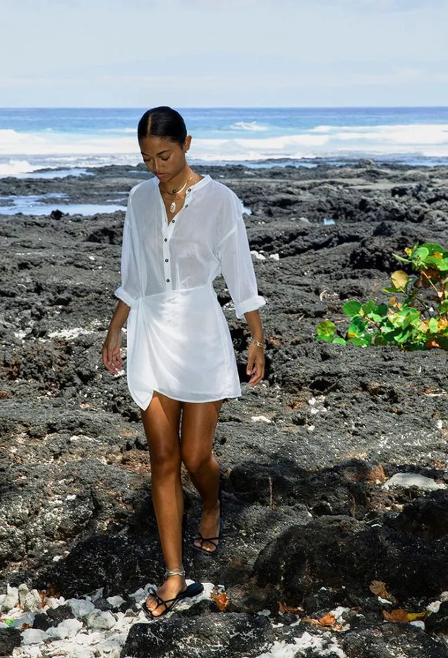 Ciao Lucia Ana Dress White Women White Dresses