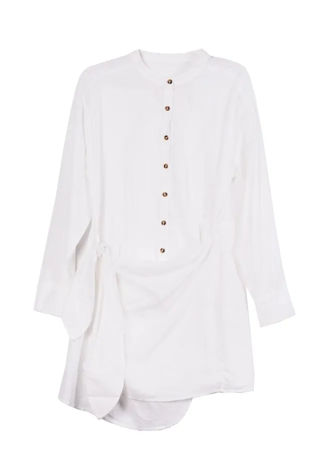 Ciao Lucia Ana Dress White Women White Dresses