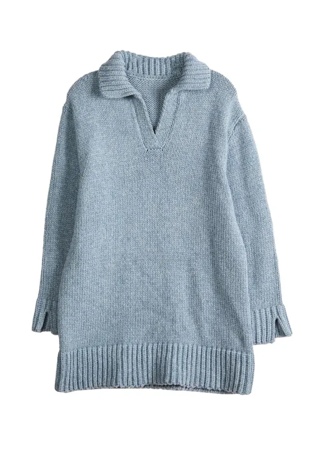 Ciao Lucia Martine Dress Denim Women Polo Sweaters