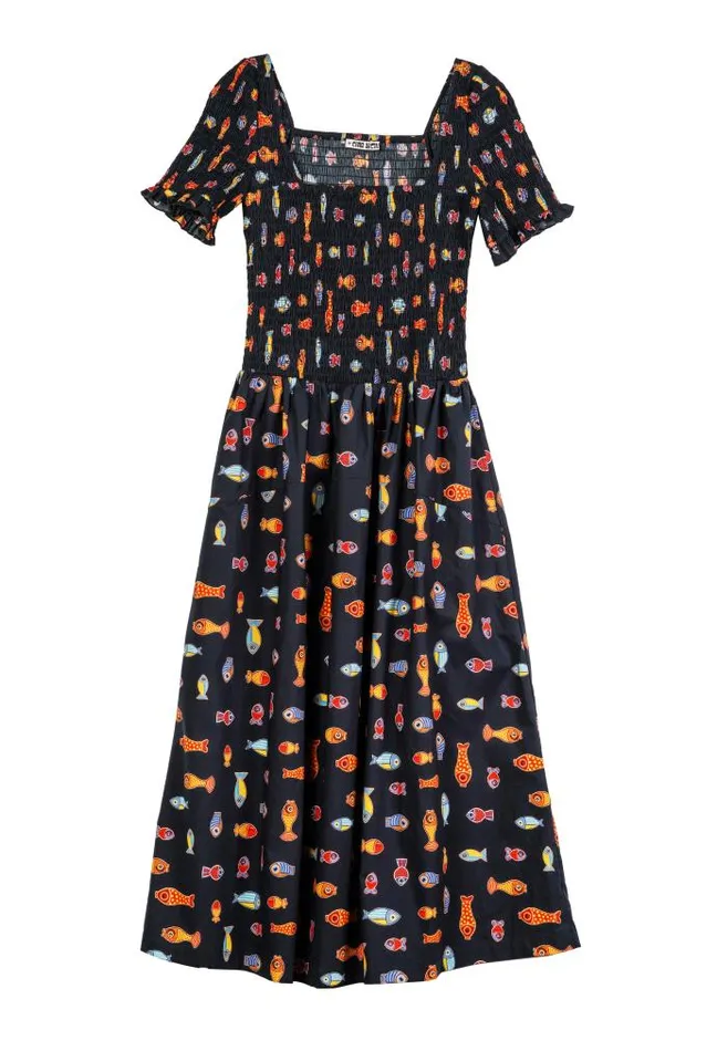 Ciao Lucia Online Alejandro Dress Pesce Women Long Dresses