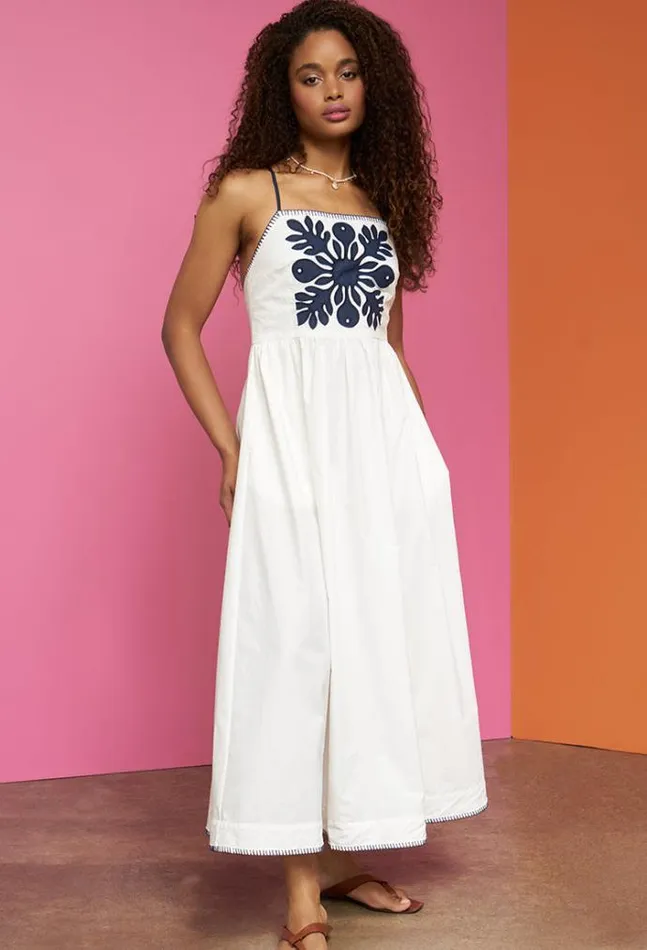 Ciao Lucia Online Anselma Dress Medallion Women Long Dresses