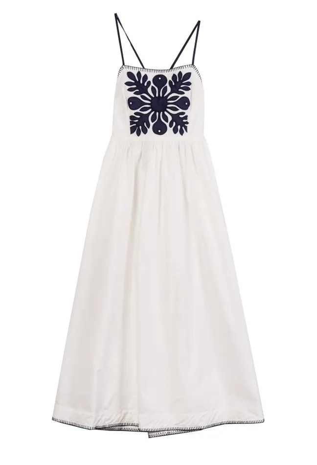 Ciao Lucia Online Anselma Dress Medallion Women Long Dresses