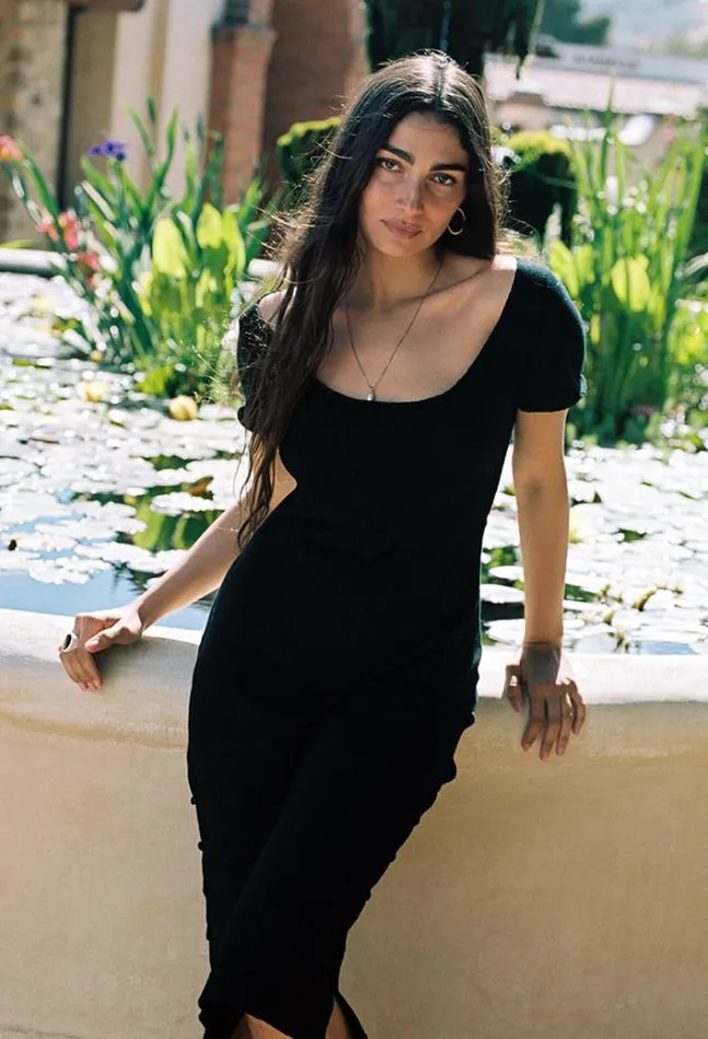 Ciao Lucia Online Babetta Dress Black Women Black Dresses
