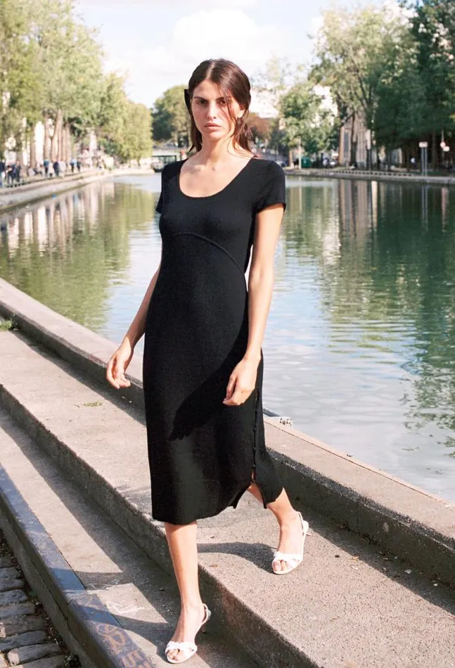 Ciao Lucia Online Babetta Dress Black Women Long Dresses