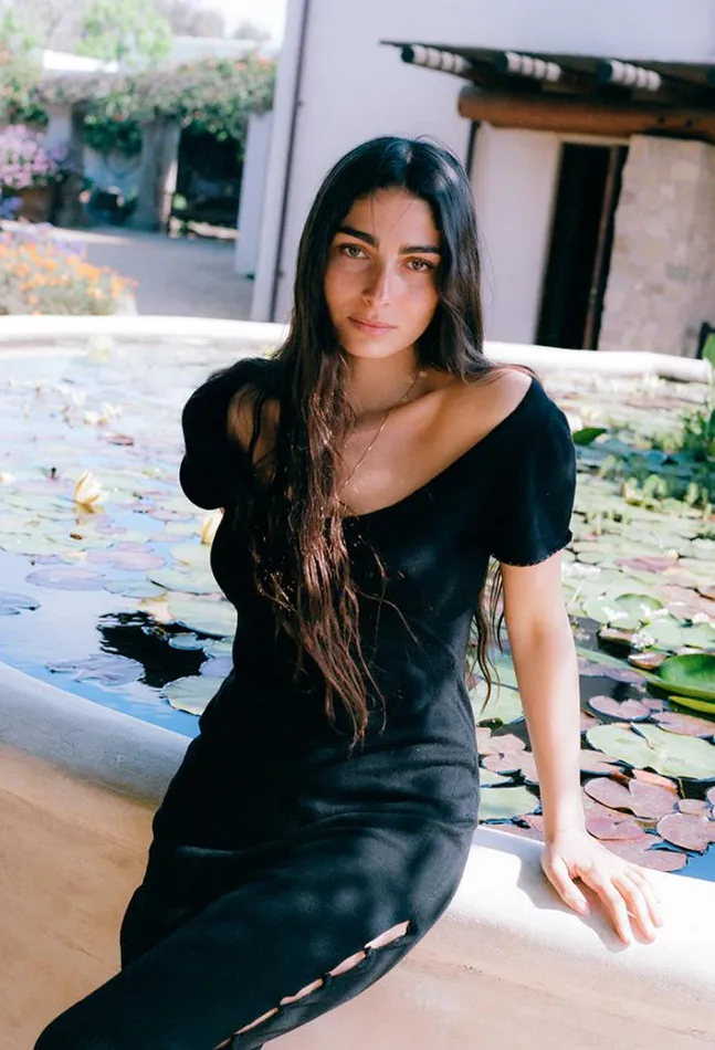 Ciao Lucia Online Babetta Dress Black Women Long Dresses