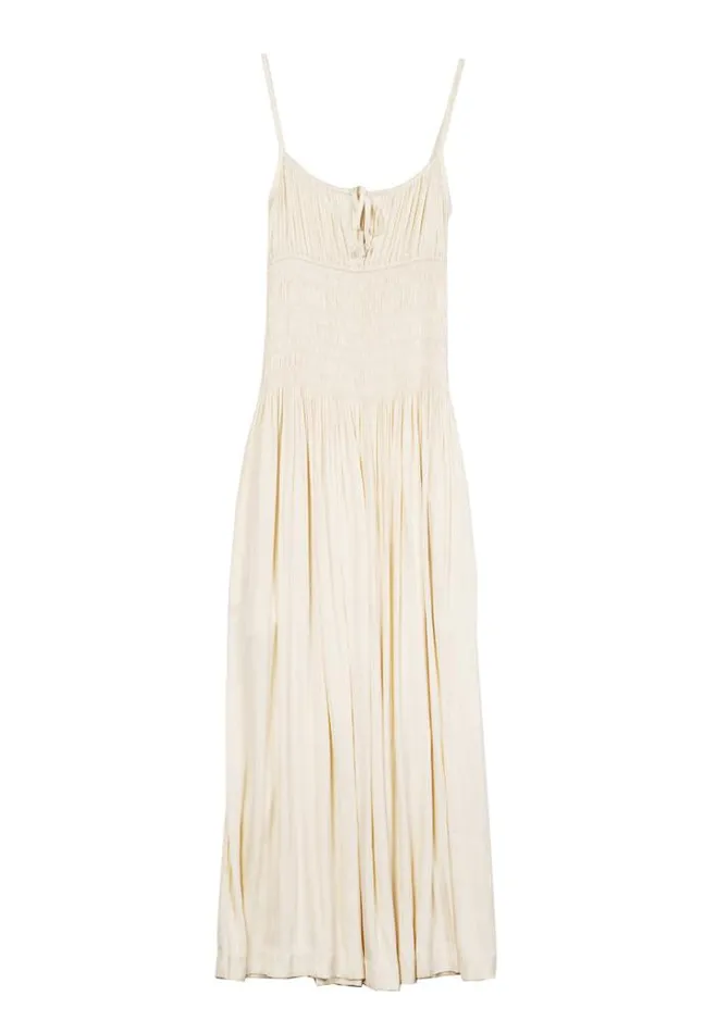 Ciao Lucia Online Barbara Dress Ivory Women Evening Dresses