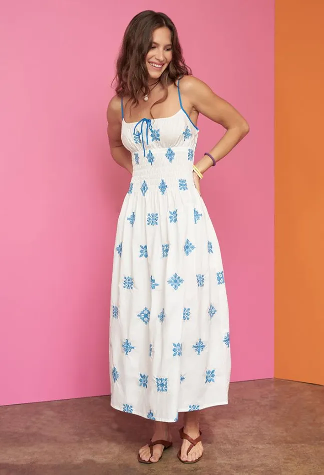 Ciao Lucia Online Barbara Dress Sky Women Long Dresses