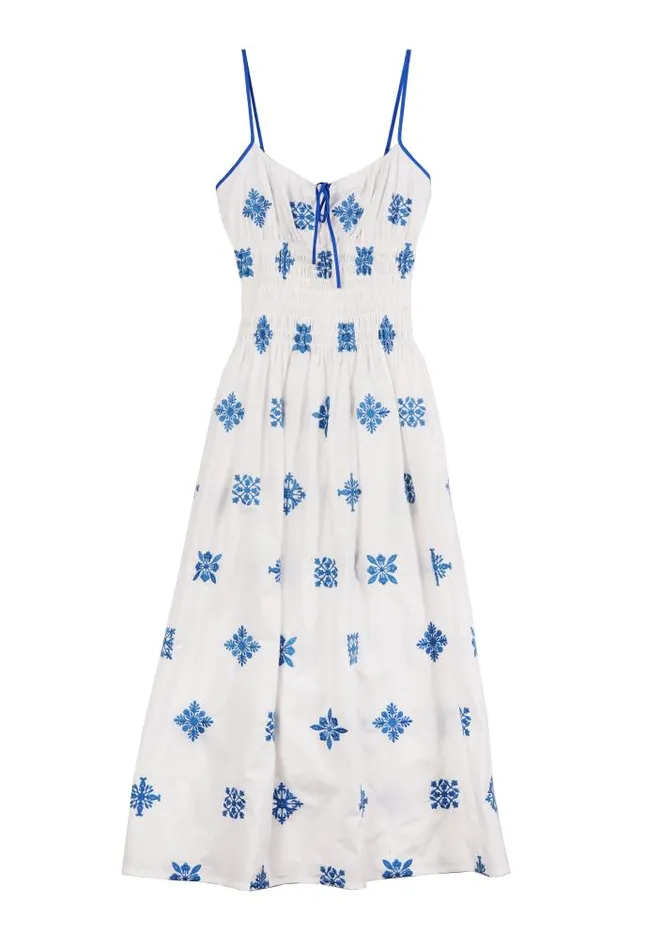 Ciao Lucia Online Barbara Dress Sky Women Long Dresses