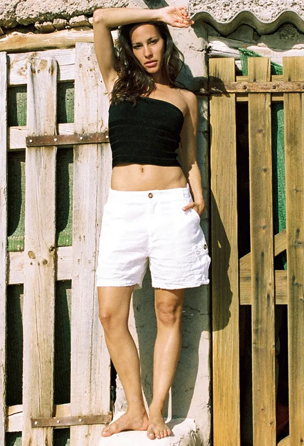 Ciao Lucia Online Cascino Short White Women Shorts