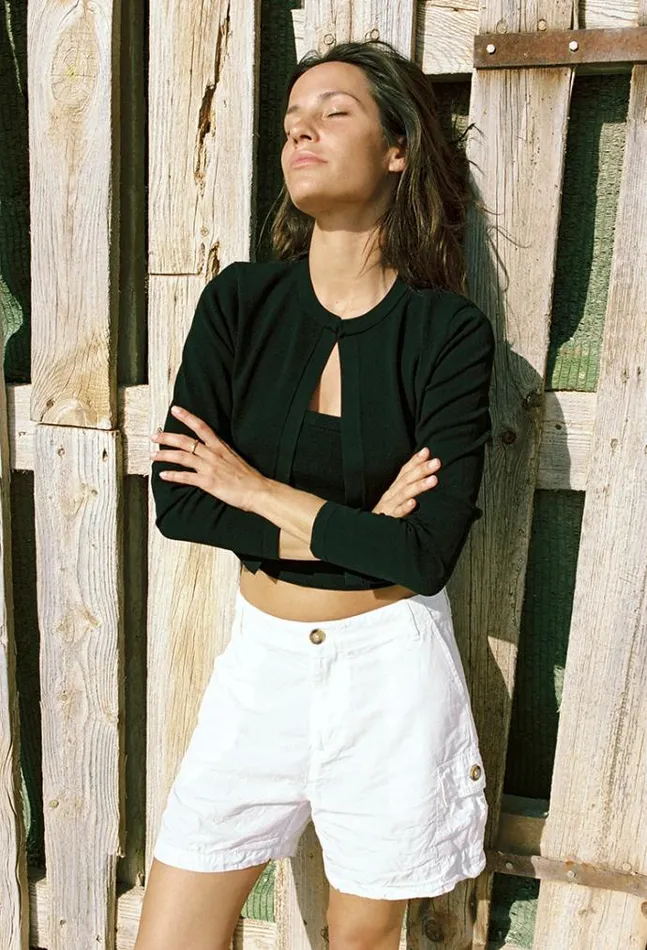 Ciao Lucia Online Cascino Short White Women Shorts