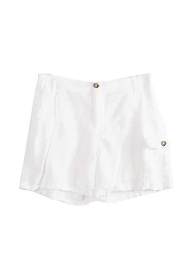 Ciao Lucia Online Cascino Short White Women Shorts