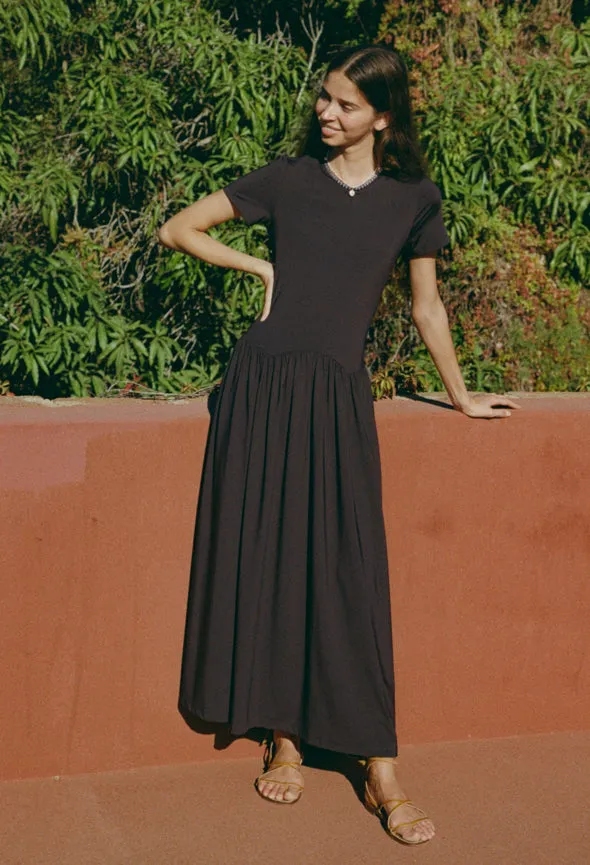 Ciao Lucia Online Coletta Dress Black Women Long Dresses