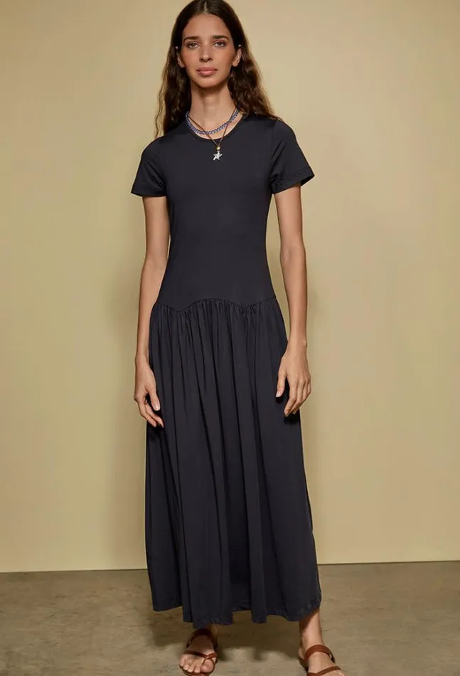 Ciao Lucia Online Coletta Dress Black Women Long Dresses