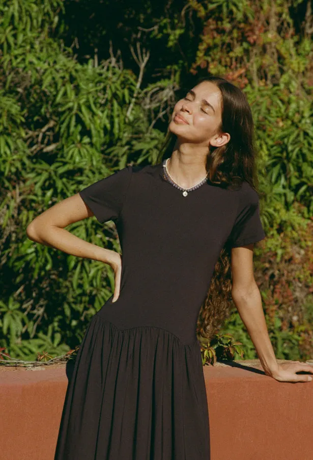 Ciao Lucia Online Coletta Dress Black Women Long Dresses