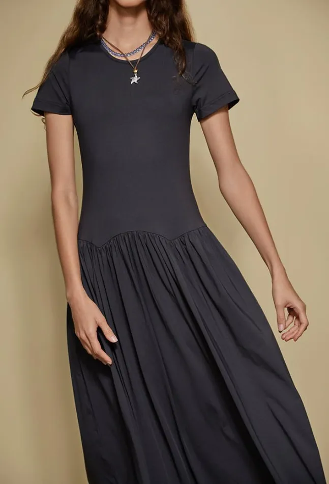 Ciao Lucia Online Coletta Dress Black Women Long Dresses