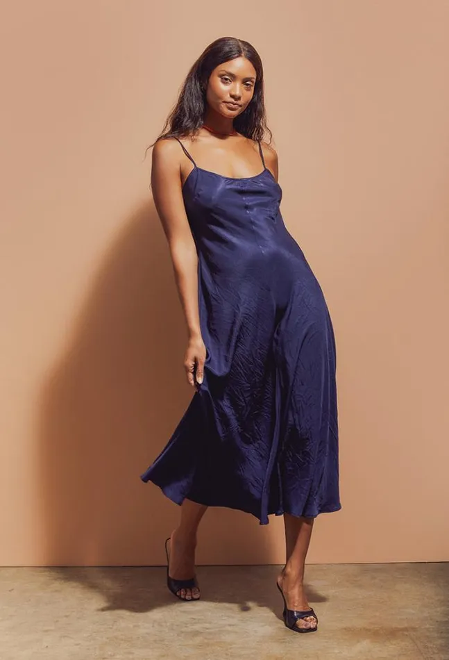Ciao Lucia Online Cristina Dress Midnight Women Long Dresses