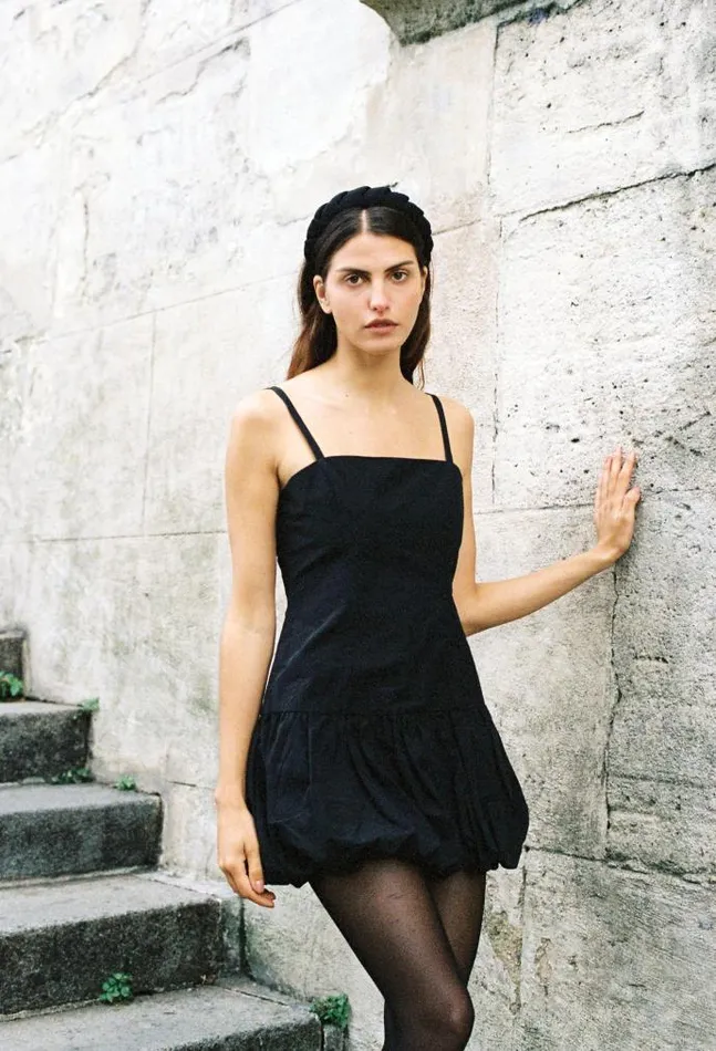 Ciao Lucia Online Dafne Dress Black Women Black Dresses