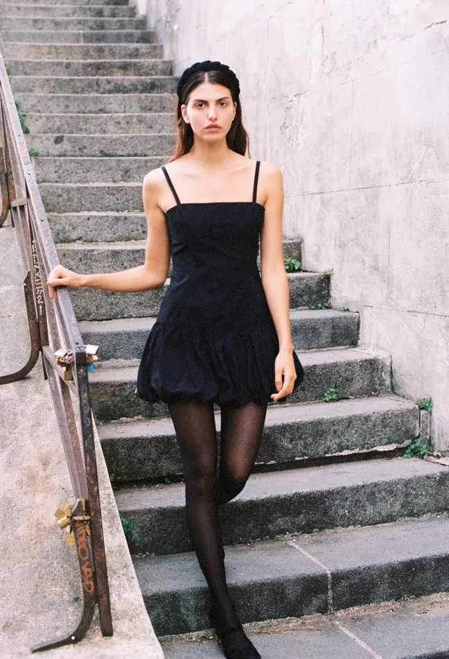 Ciao Lucia Online Dafne Dress Black Women Black Dresses