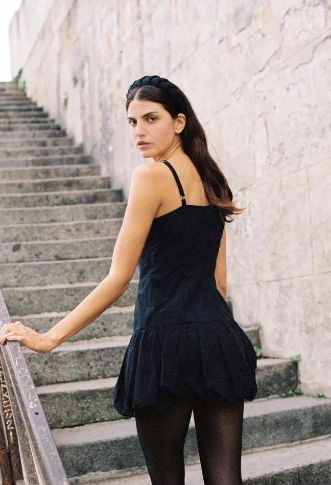 Ciao Lucia Online Dafne Dress Black Women Black Dresses
