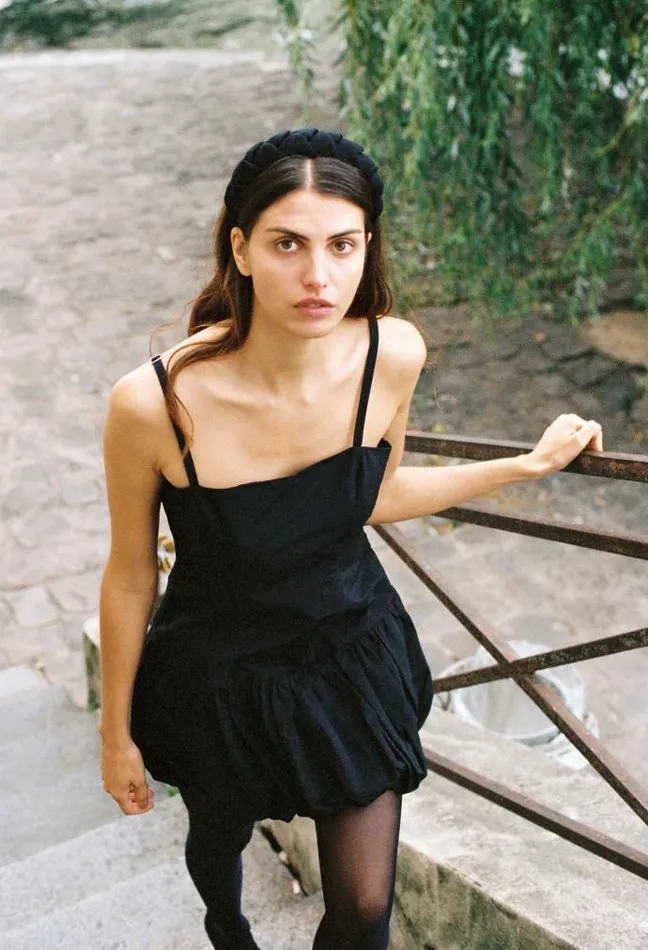 Ciao Lucia Online Dafne Dress Black Women Black Dresses